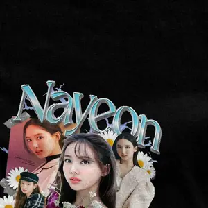 تي شيرت من القطن Nayeon للرجال والنساء بأكمام قصيرة أعلى تصميم فريد من نوعه Kpop Style أفضل 11 مبيعات ملابس نايون - رقم 10