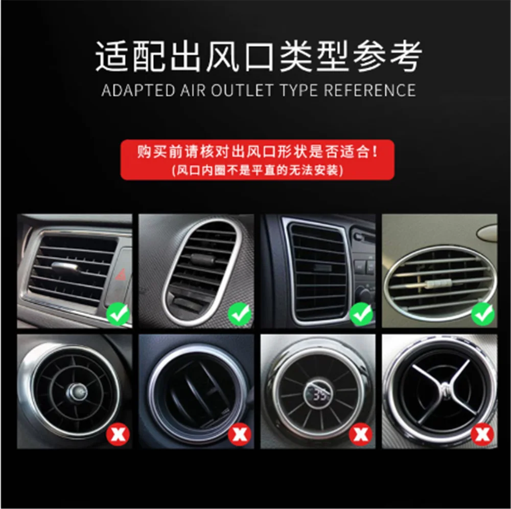10pcs car styling air outlet trim strips parts for McLaren MP4-12C X-1 650S 540C P1 12C view 5