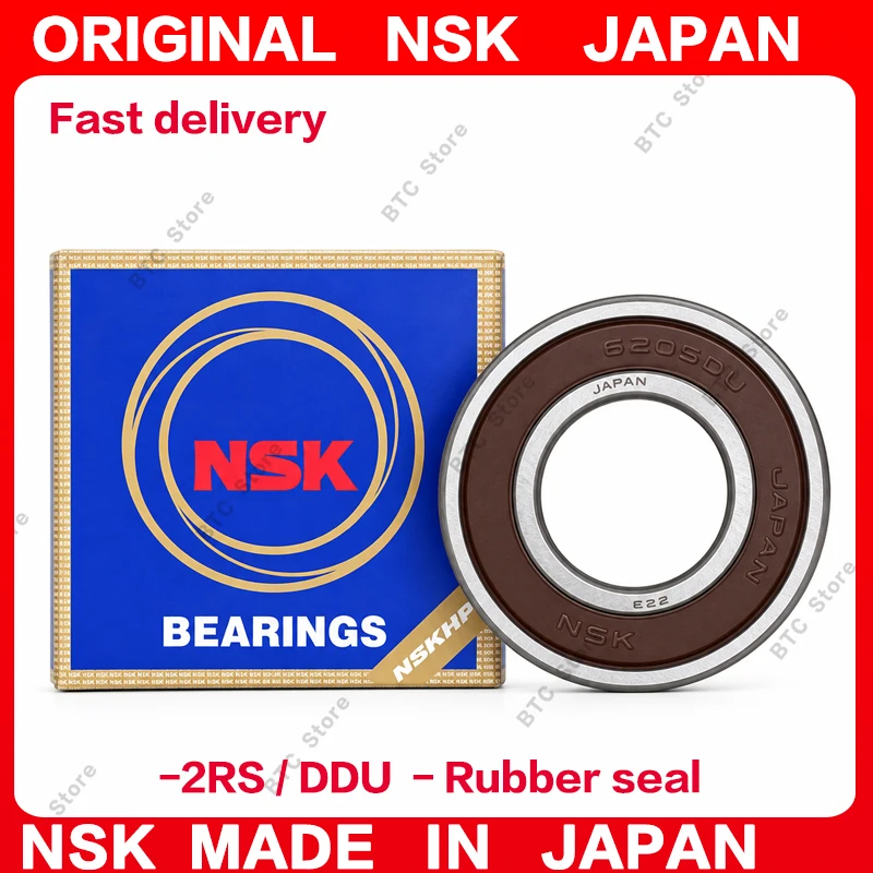 2pcs Japan NSK Bearing 6804 6904 6805 6905 6806 6906 6807 6907 6808 6908 6809 6909 6810 6910 RS ZZ -2Z 2RS DDU Ball bearings