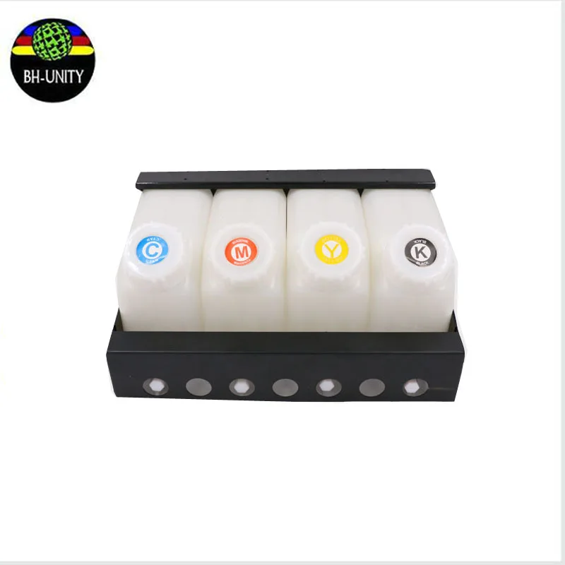 

4-цветная система подачи оптовых чернил | Высококачественные экосольвентные принтеры Mimaki/Roland/Mutoh