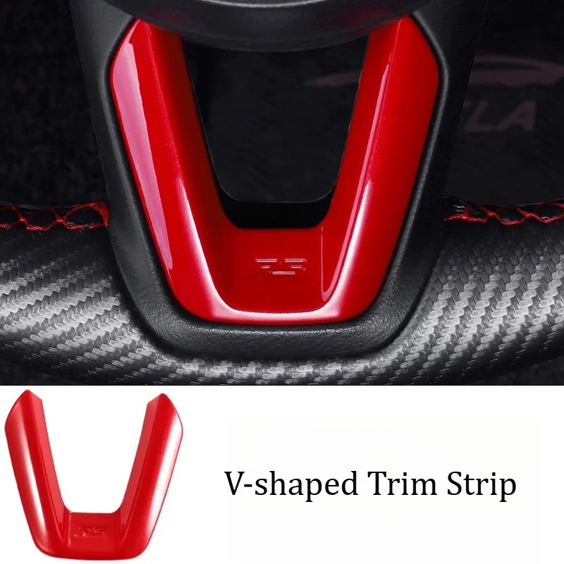 Interior Modification Steering Wheel Sequin For Mazda 3/6/CX-4/CX-5 2017-2021 Decorative Patch Car Accessories Supplies Tools