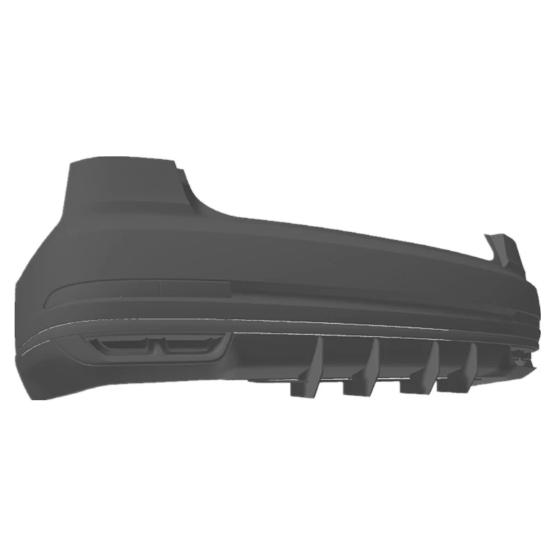 

For Audi A8 Sedan 2018-2022 Year Rear Diffuser Bumper Lips Spoiler Splitter Body Kit Accessories