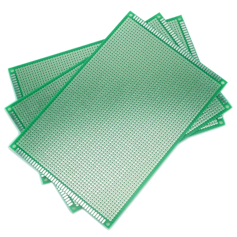 

10pcs/lot FR4 Double-sided Tin Plated PCB Circuit Board 1.5mm Thickness 2.54mm Spacing Universal Board 10*22 13*25 15*20 18*30