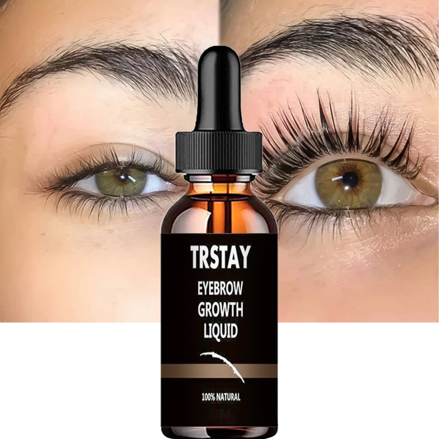 Eyebrow Fast Growth Serum Eyelash Life Grow Oil Hair Regrowth Scalp Repair Anti Hairloss Damaged Treatment Thick