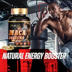 Male Health – Maca Vegetarian Capsules