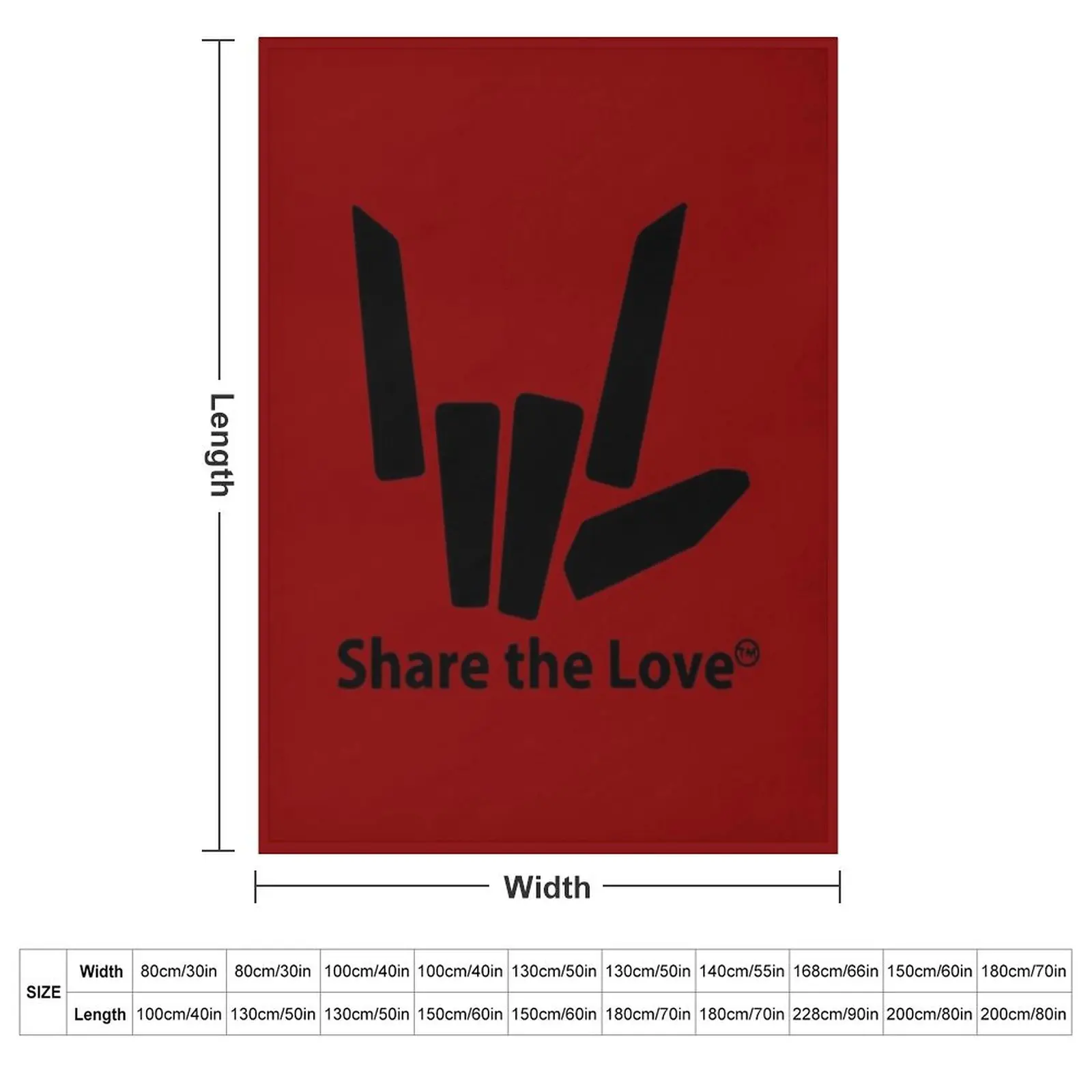 share the love Throw Blanket Bed linens Weighted Flannels Sofa Throw Winter beds Sleeping Bag Blankets