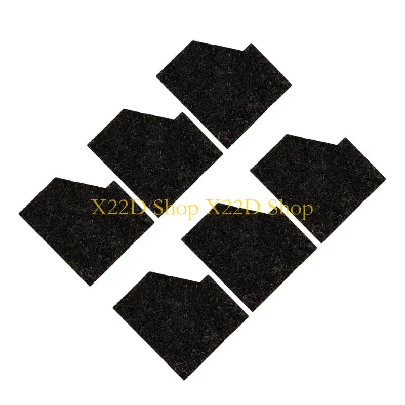 X22D 6Pieces Fishtanks Filter Replacement Cartridges Sponge Pad For EcoRenew Aquariums with SmartClean Technology