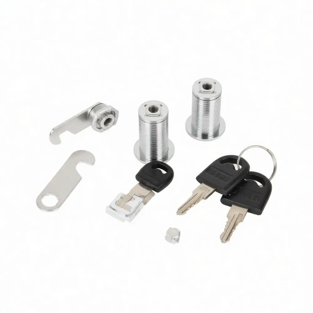 Cabinet Drawer Cam Lock For Mailbox Locker File Storage Zinc Alloy Security Cylinder Replacement Lock Home Improvement Hardware