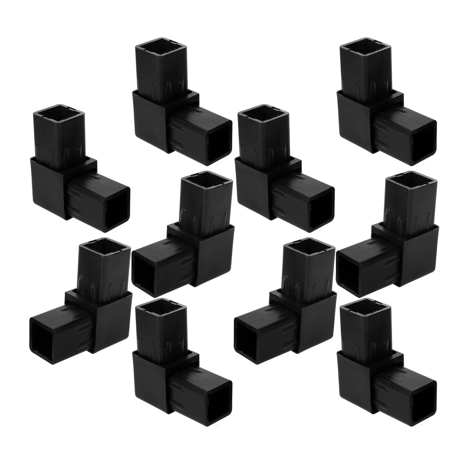 10 Pcs Connector Wire Connectors Plastic Tubing Fittings Shelf 2 Way Adapter