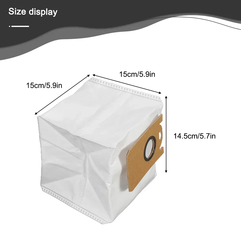 6 buah kantong debu untuk Pro, dapat digunakan kembali untuk AIRROBO + Robot penyedot debu Aksesori pengganti