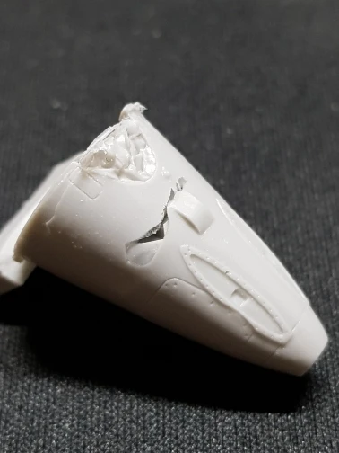 Buyer photo of this resin kit