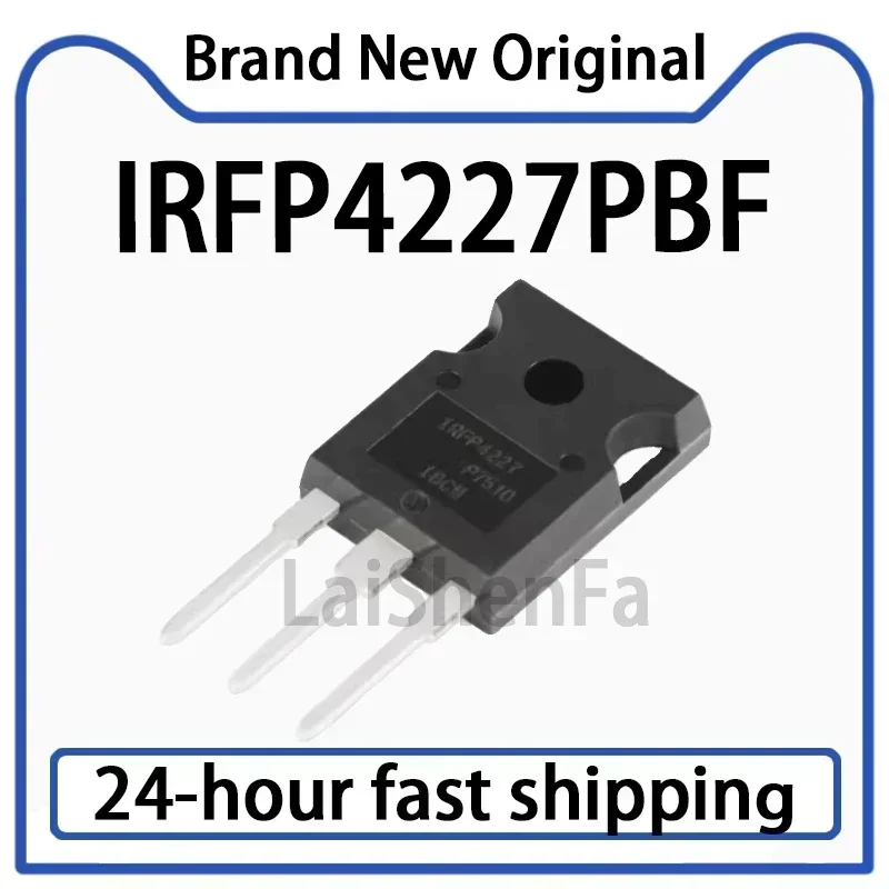 

5PCS IRFP4227PBF TO-247 N-channel 200V/65A Field Effect Transistor Original in Stock