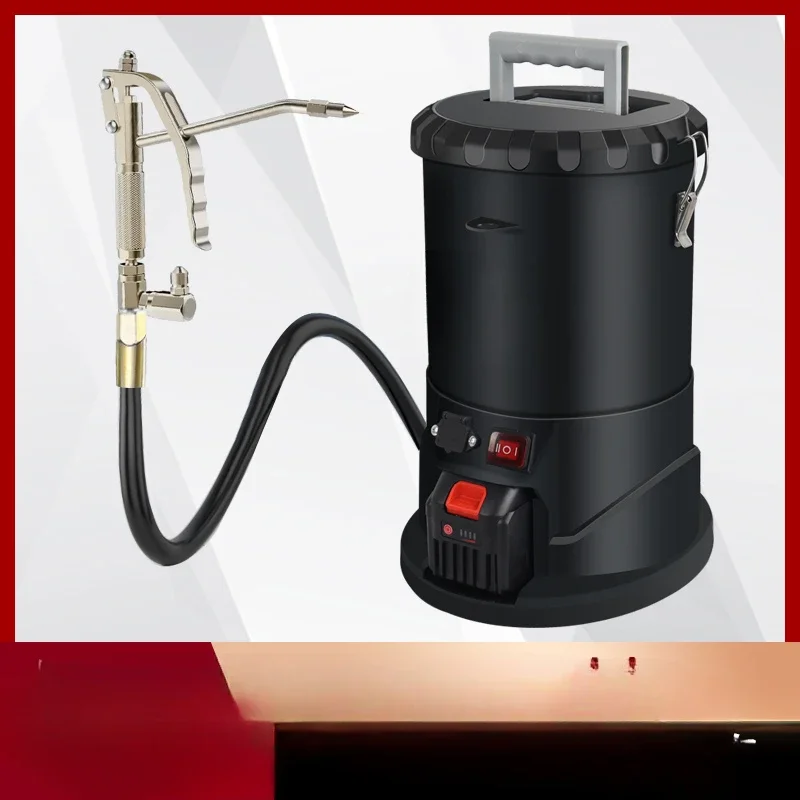 

Electric grease gun lithium battery high pressure excavator