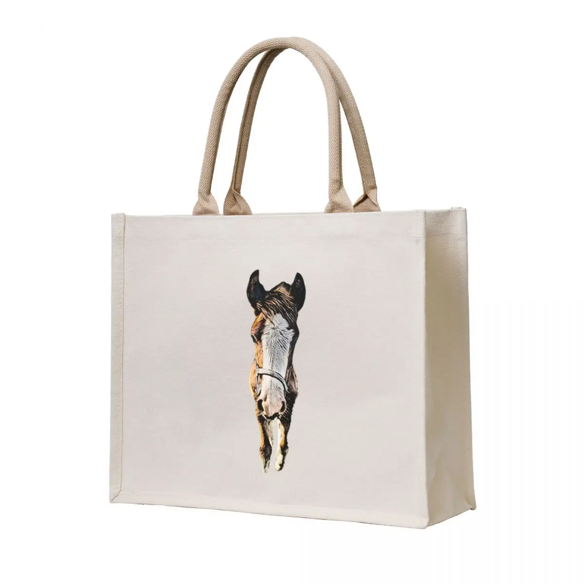 

KASiDa Stable Baby Ojo Tote Bag custom canvas bag tote bags cloth bags Shopping bags