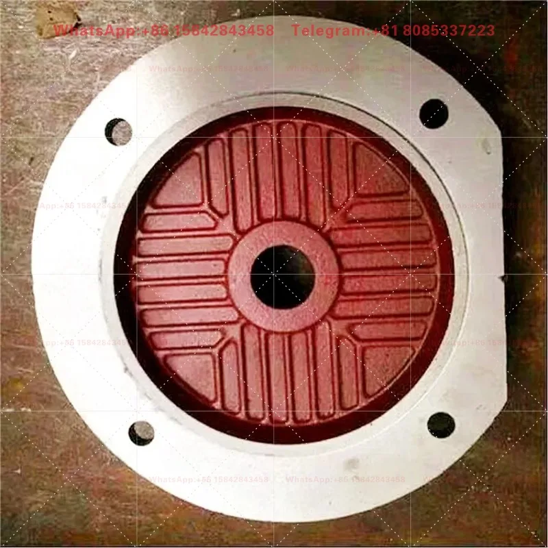 YE2-160 Vertical Motor Front Cover Flange End Cap 11KW-15KW Stopper