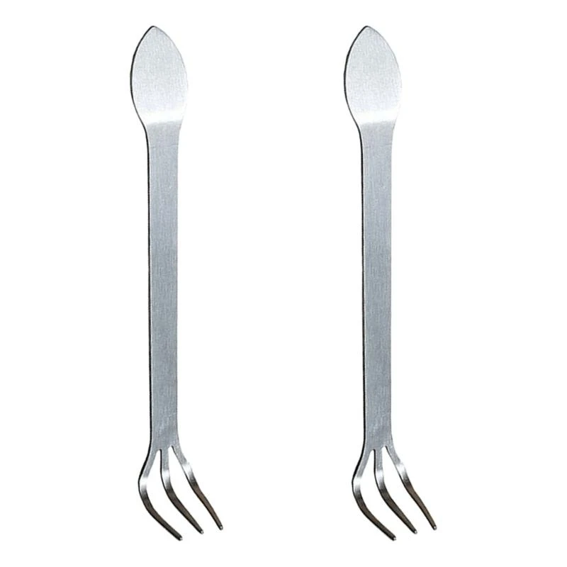 203F 1/2Pcs Bonsai Rakes Loosen Soil Garden Tool for Plant Care and Soil Maintenance