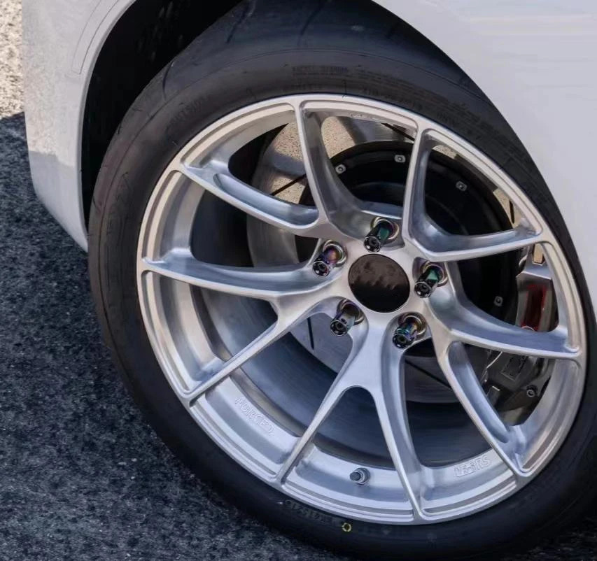 GPW New Bronze 5X120 5X112 5X114.3 Monoblock Forged Aluminium Alloy Wheels for for for for E60 E39 E38 E36 E90 M2-M4 10