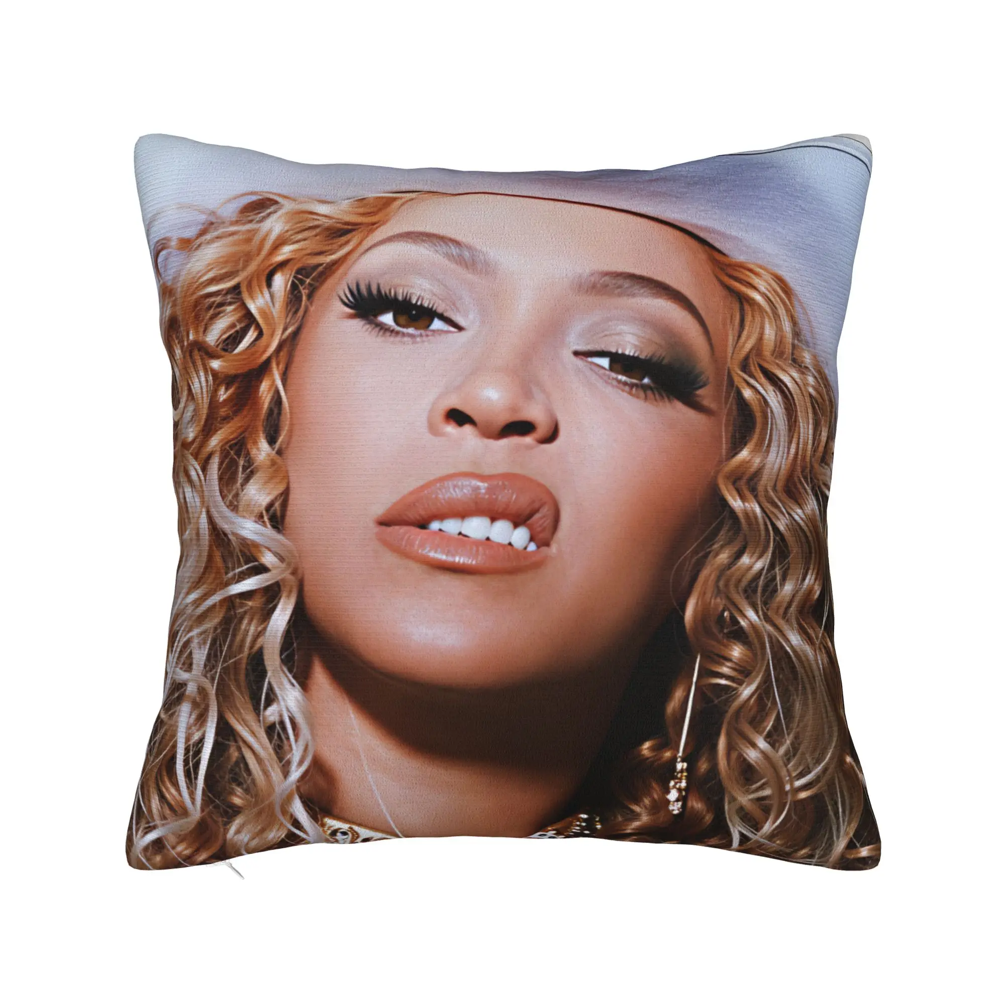 Pop Music Beyonce  Pillow Case  Morden Pillow Cover Graphic Pillowcases For Sofa Home Decoration
