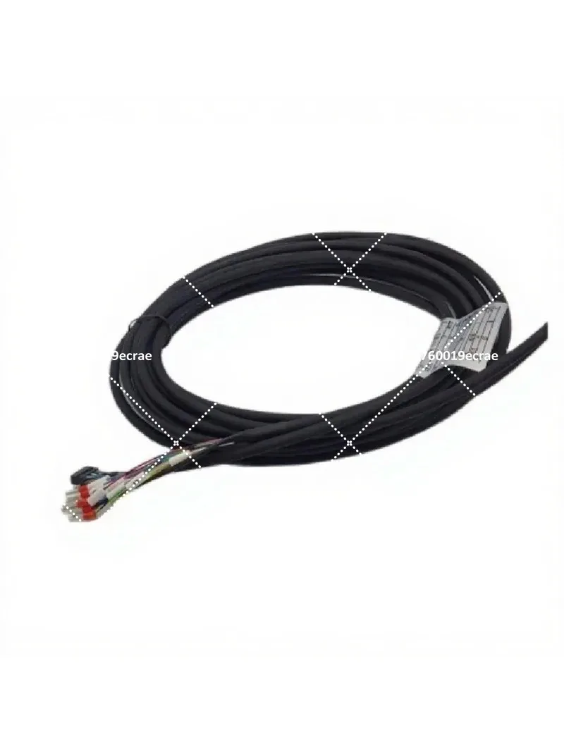 Double Encoder Power Cord 0.5-7 Meters Encoder Cable 2048 PPR Replacement