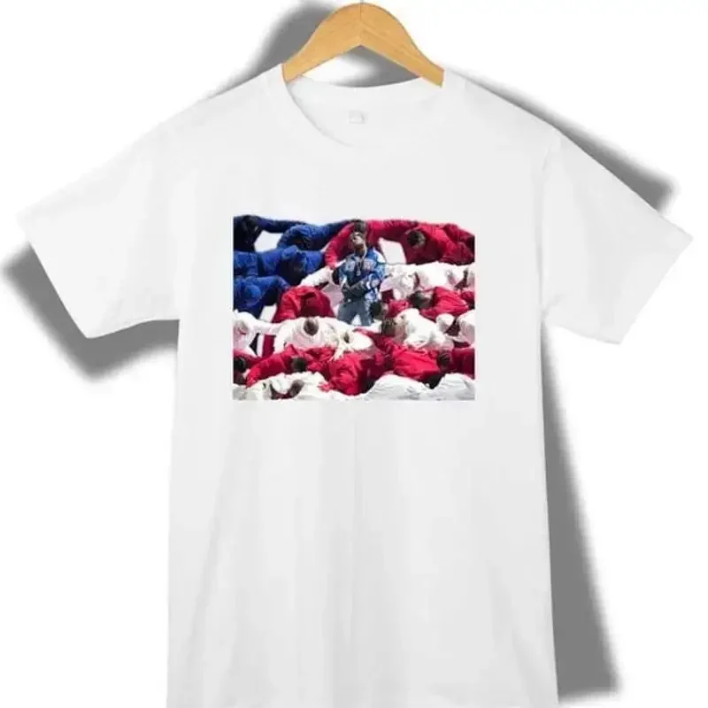 Kendrick Lamar T Shirt Vintage Rap Tee Hip Hop Superbowl American