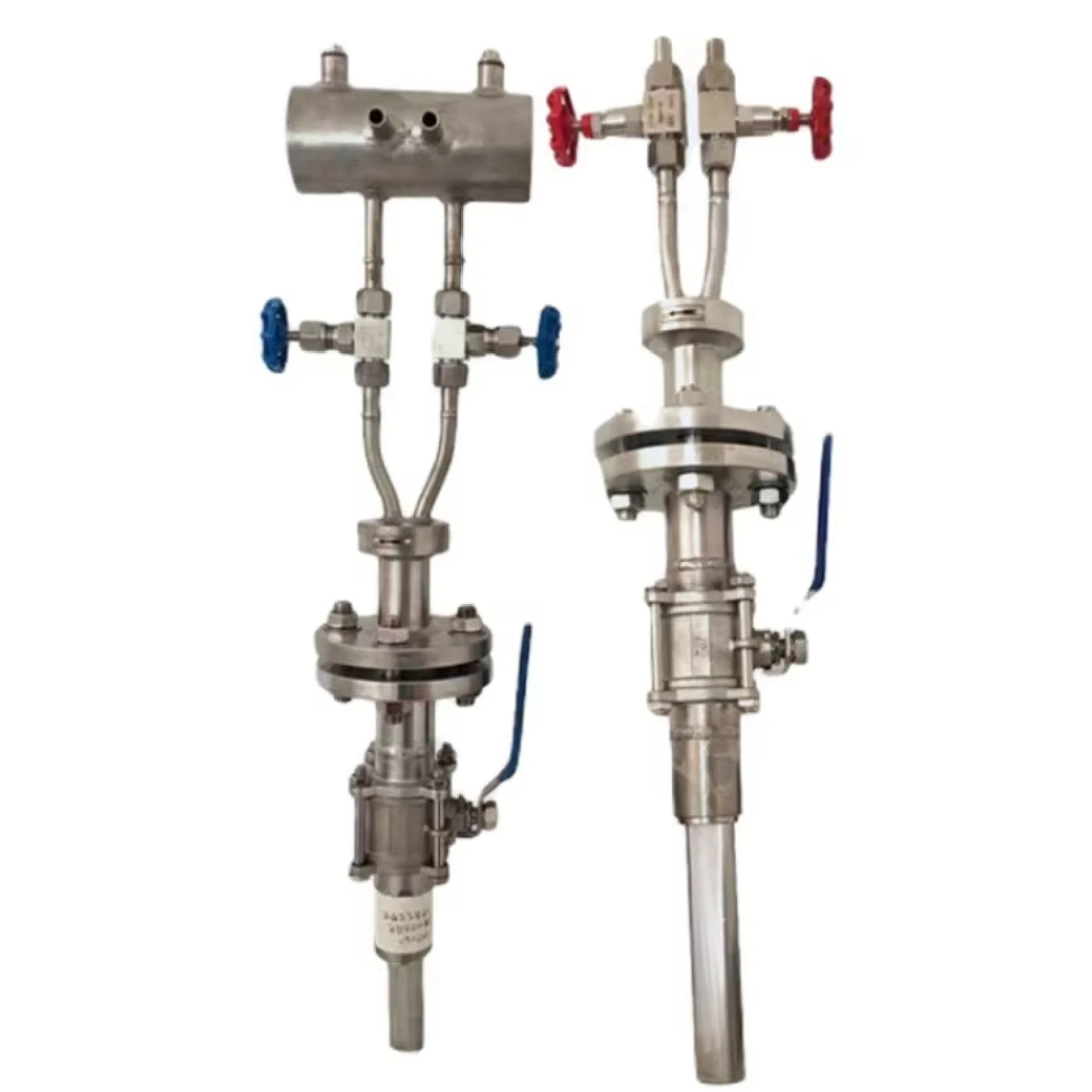 Meter Insertion Averaging Pitot Tube Probe Large Diameter Gas Liquid Steam Measurement