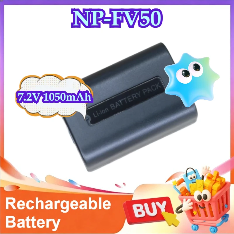 NP-FV50 7.2V 1050Ma…