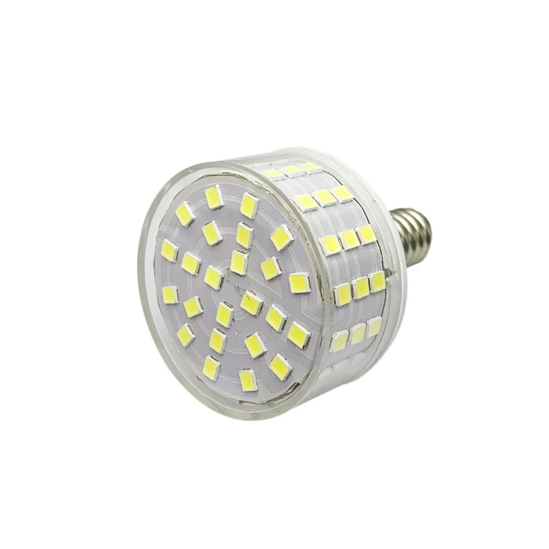 Bombilla LED G9, E27, B22, E14, E12, E17, Ba15D, E11, foco, mazorca de maíz, 10W, 85-265V, 72 LED, smd2835, 3000K, 6000K, reemplaza la bombilla