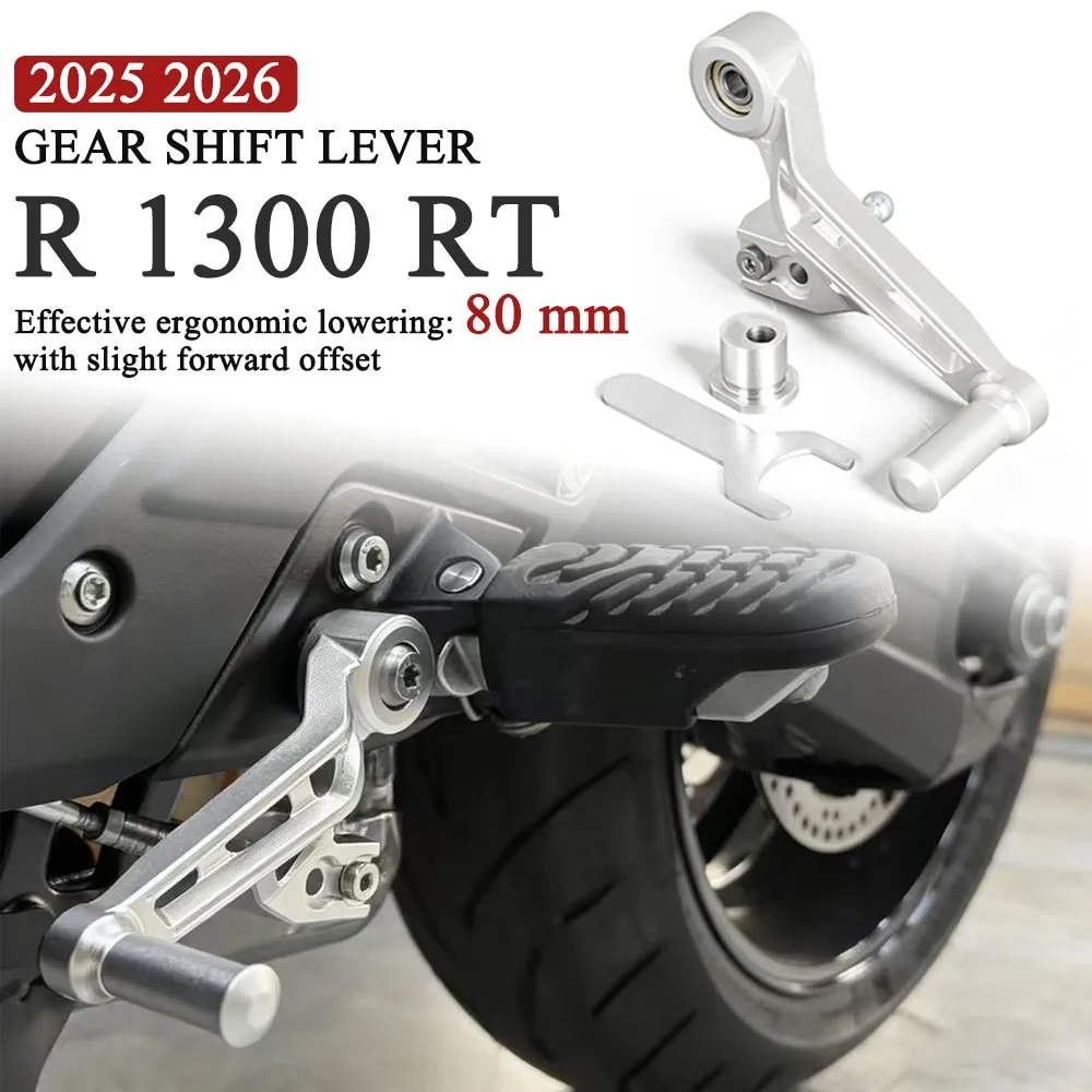 

Fits For BMW R1300RT R 1300 RT R1300 R 1300RT 2025 2026 Motorcycle CNC Aluminum Gear Shifter Shift Pedal Lever Accessories