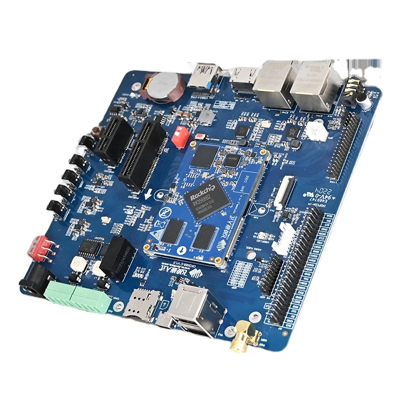 1 TOPS Smart RK3568 Instelligent Embedded Linux Edge AI Compute Module