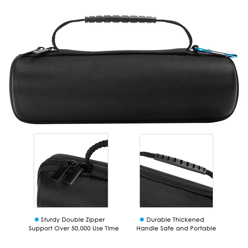 ZOPRORE Hard EVA Travel Protective Carry Case Cover for Sony SRS-XB22 Wireless Bluetooth Speaker Extra Space For Plug&Cable