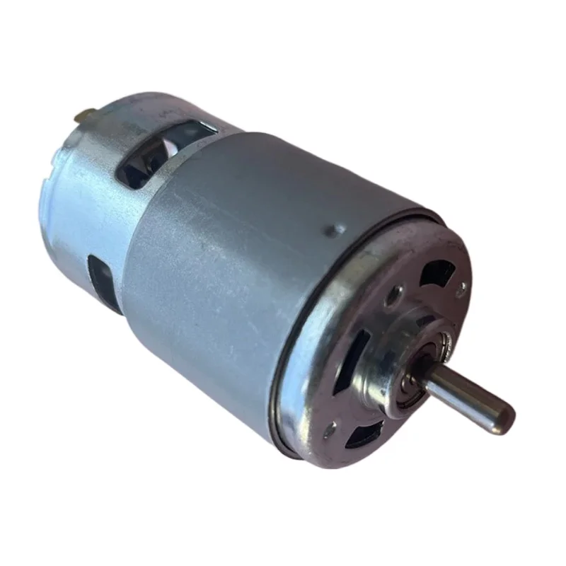 RS-775 DC Motor 12V-36V High Speed 3000-12000 RPM Low Noise Copper Core for Industrial Tools, Pumps, Fans, Robotics