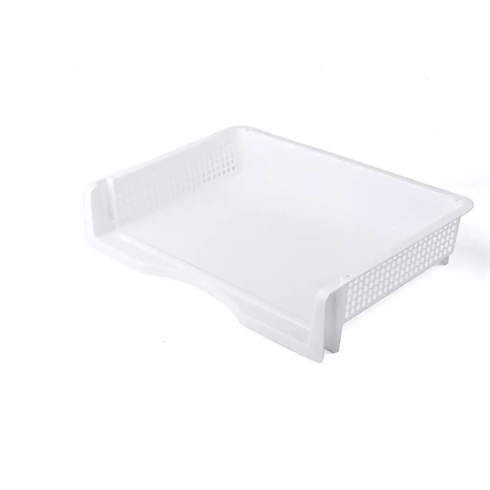 

Desktop Organizer Stackable File Rack Papers Rack File Organizer A4 File Storage Tray INS Style Laminated Home Office Supply
