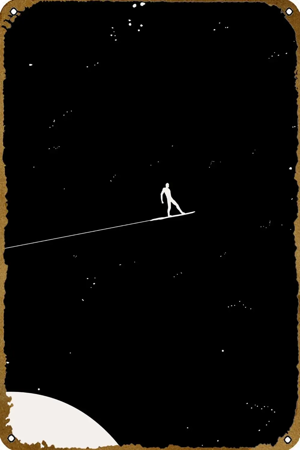Silver Surfer comics Metal Tin Retro Sign Poster, Vintage Metal Decor, Wall Art, For Home Cafes Store Club Bar Wall Decor 8x12 I