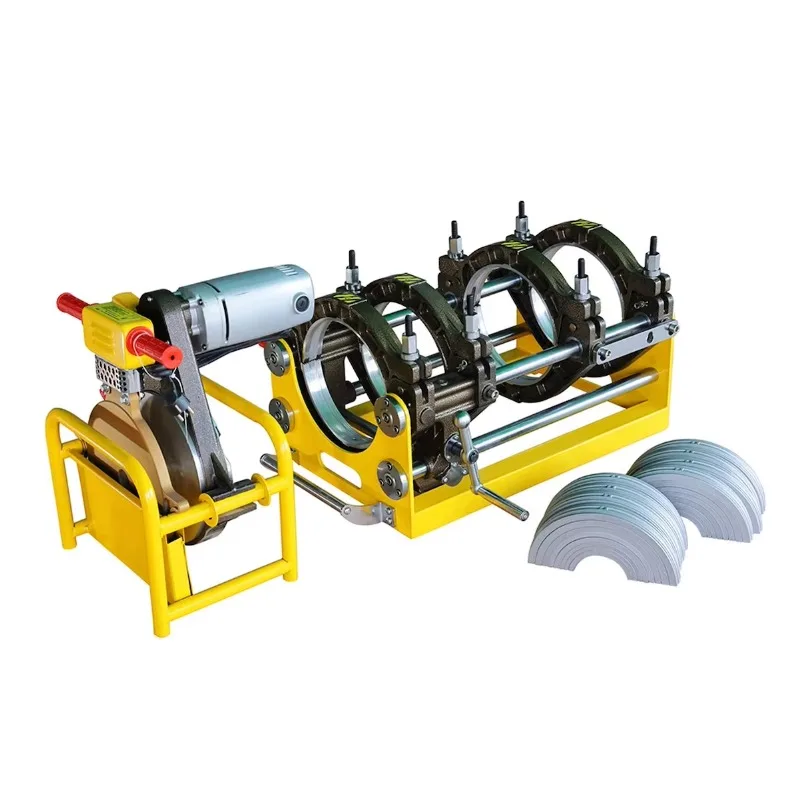 

Semi-automatic hydraulic HDPE pipeline butt welding machine