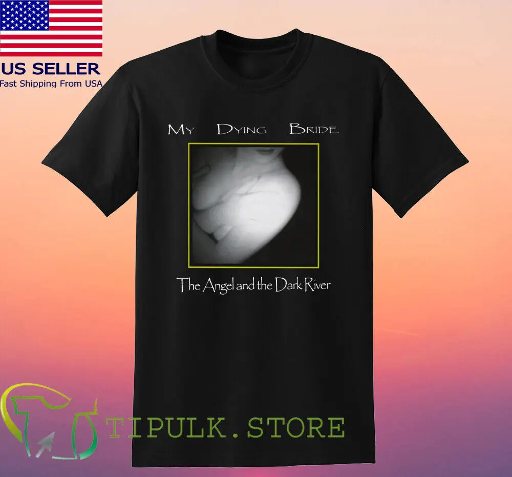 My Dying Bride Black T-shirt Size S-5XL