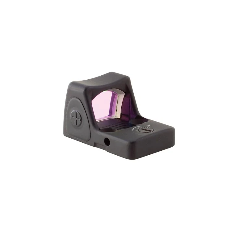 

Mini 3 MOA Red Dot Optic Sight Compatible Rear Sight Adapter 20mm Weaver 1913 Rail Mount