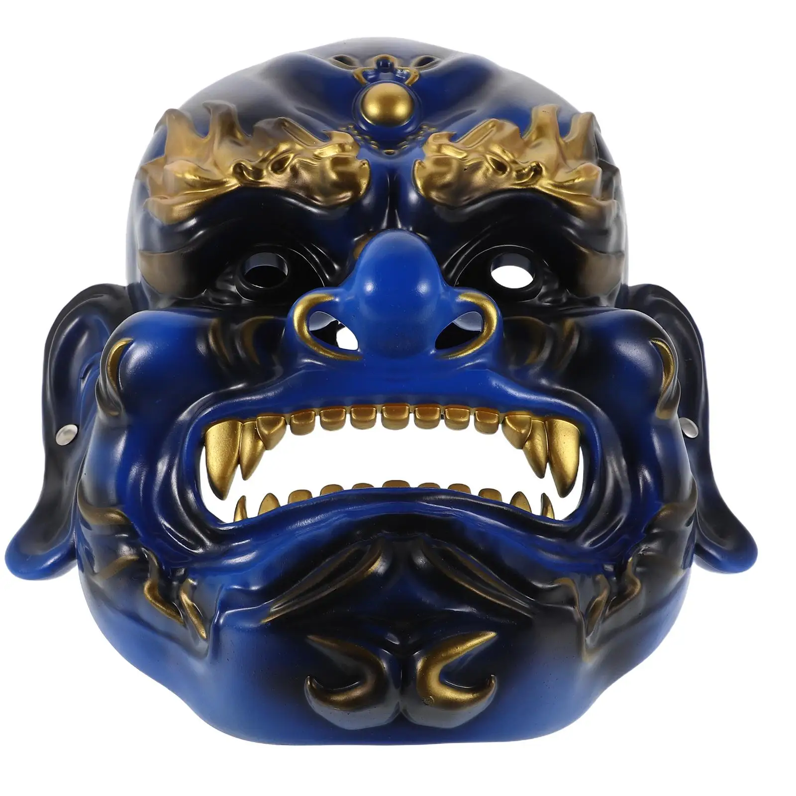 

of Wealth Mask Realistic Resin Dead Head Scary Masquerade Halloween Costume Decorations Kids Adult Wear