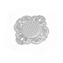 Multi Layered Circle Frame Dies Cut Metal Cutting Dies Stencils for DIY Scrapbooking album Decorative Craft Dies New 2023