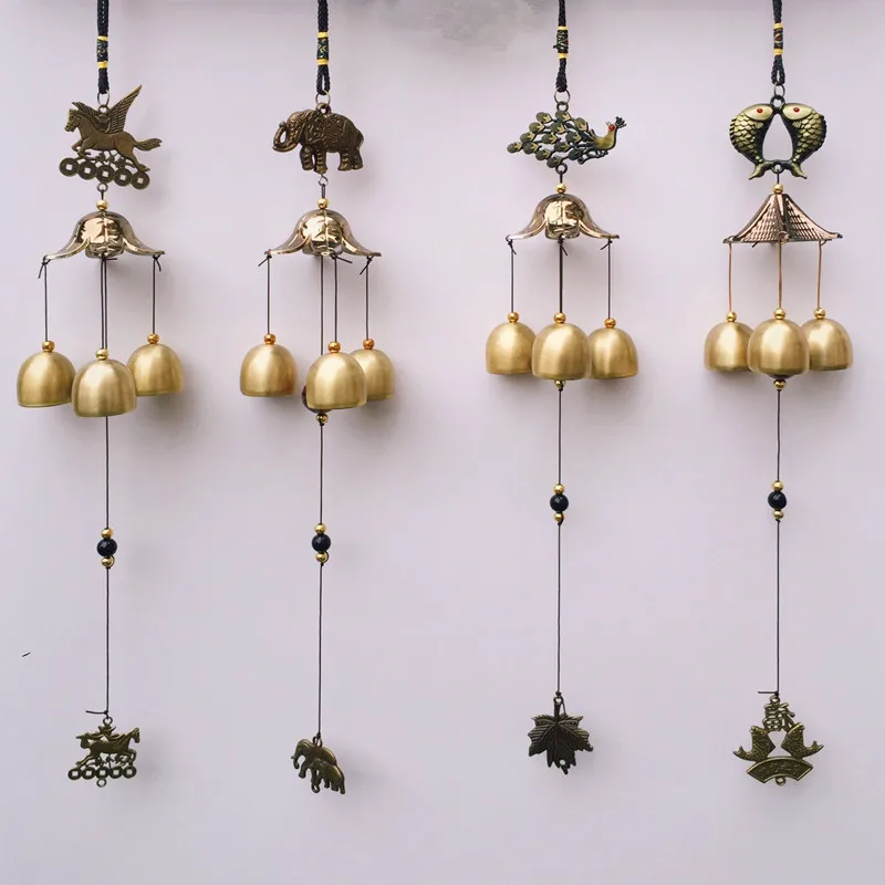 

Wind Chimes Garden Decorations Chimes Outdoor Decoration for Home Copper Wind Bell Wind Music Home Decoration