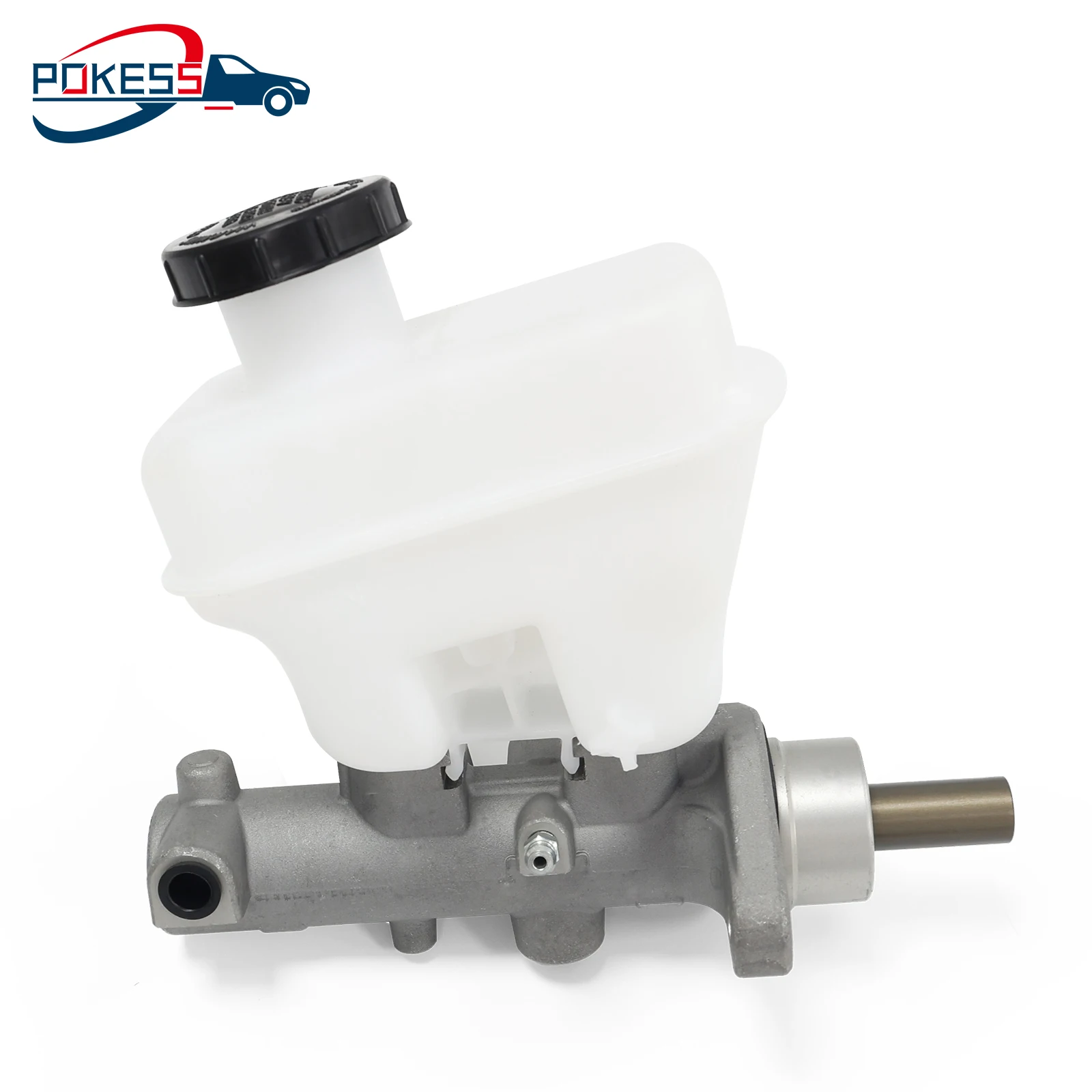 POKESS Brake Master Cylinder With Oil Pot For Ford Escape 2008-2012 Mazda Tribute 2010-2011 Car Accessories 9L8Z2140C