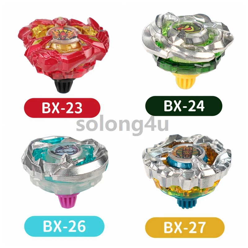 SB Brand BX-23 BX-24 BX-26 BX-27 Bey X Spinning Tops Toys Gift for Children