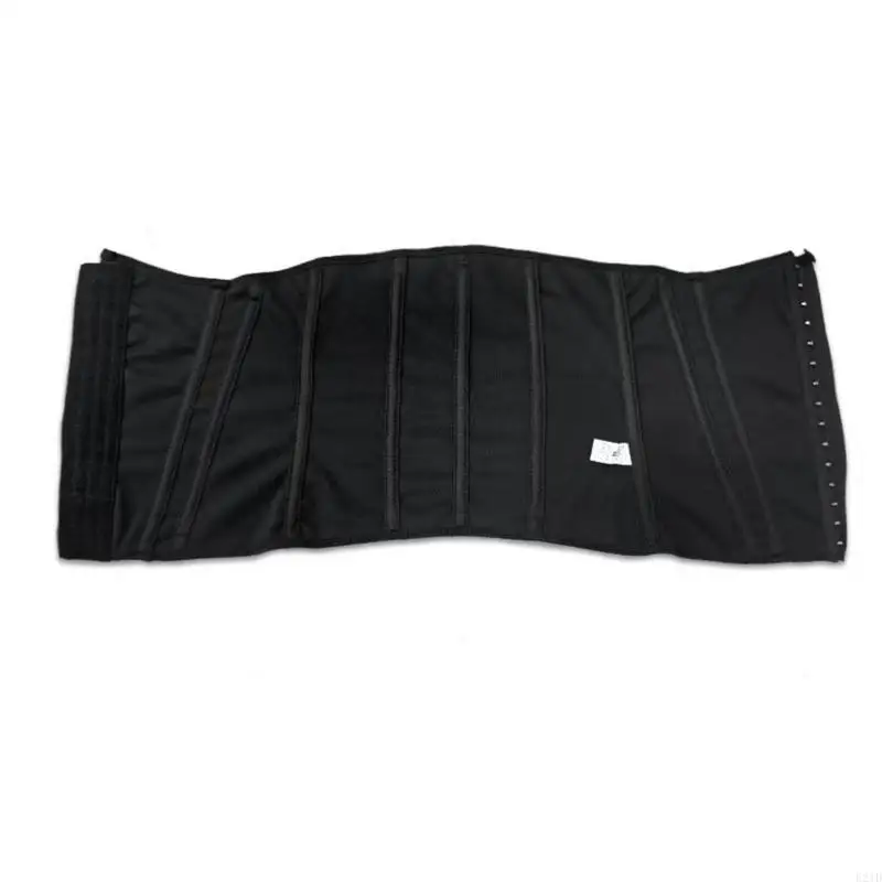 

Women Corset Waist Trainer Body Shaper Adjustable Zippered and Hook For Workout