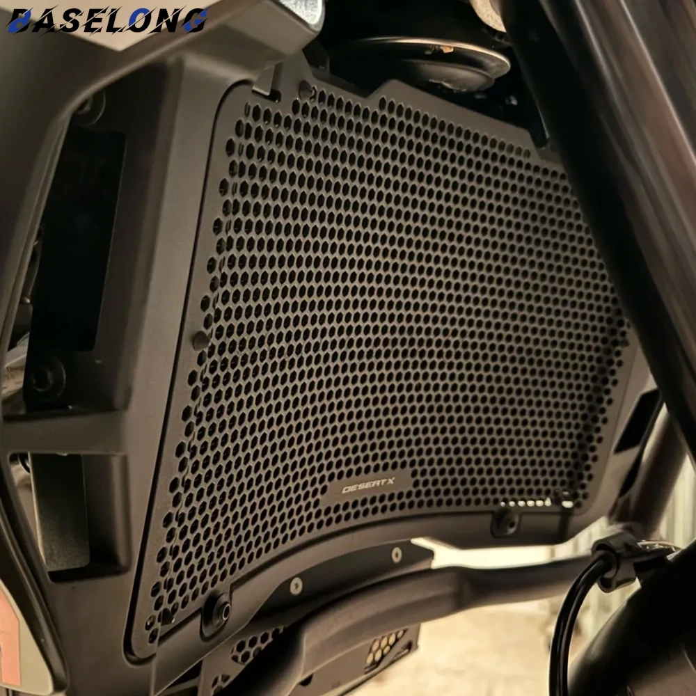 

DESERT-X Motorcycle Accessories Radiator Guard Protector Grille Cover For Ducati DesertX Desert X Rally 2022 2023 2024 2025 2026
