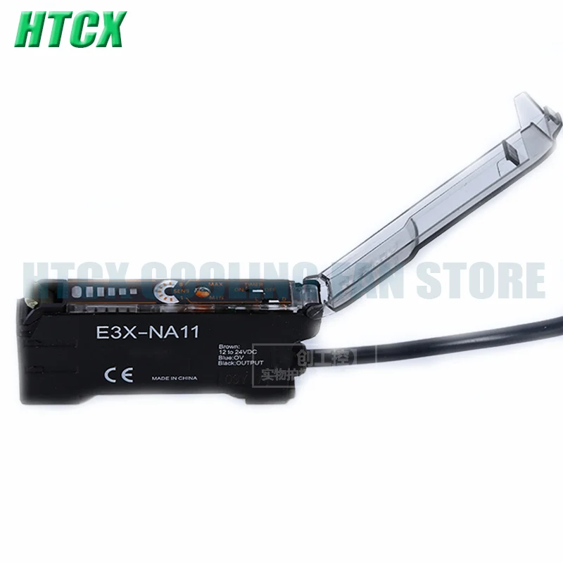 New E3X-NA11 E3X-NA41 E3X-ZD11 E3X-ZD41 E3X-HD10 E3X-HD11 E3X-HD41 Fiber Amplifier