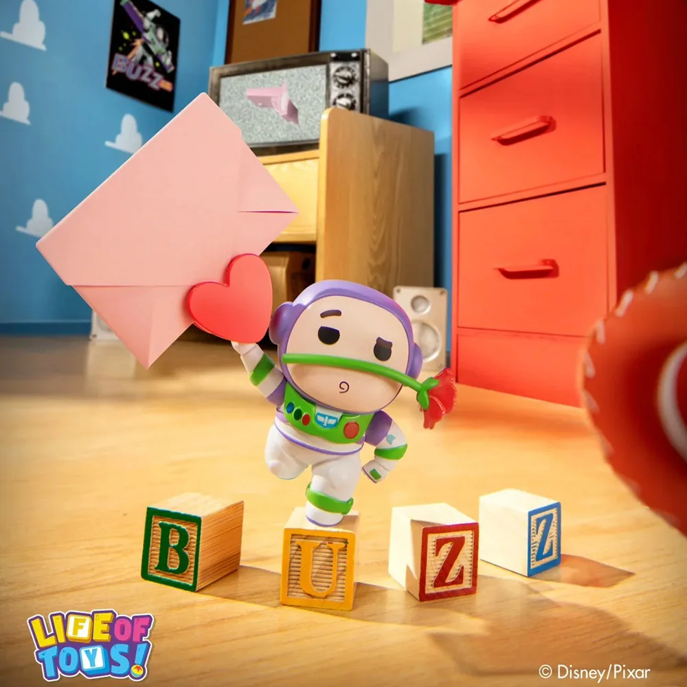 

Miniso Toy Story, серия игрушек, слепая коробка, декоративные украшения ручной работы, коллекционные модные милые предметы для украшения дома