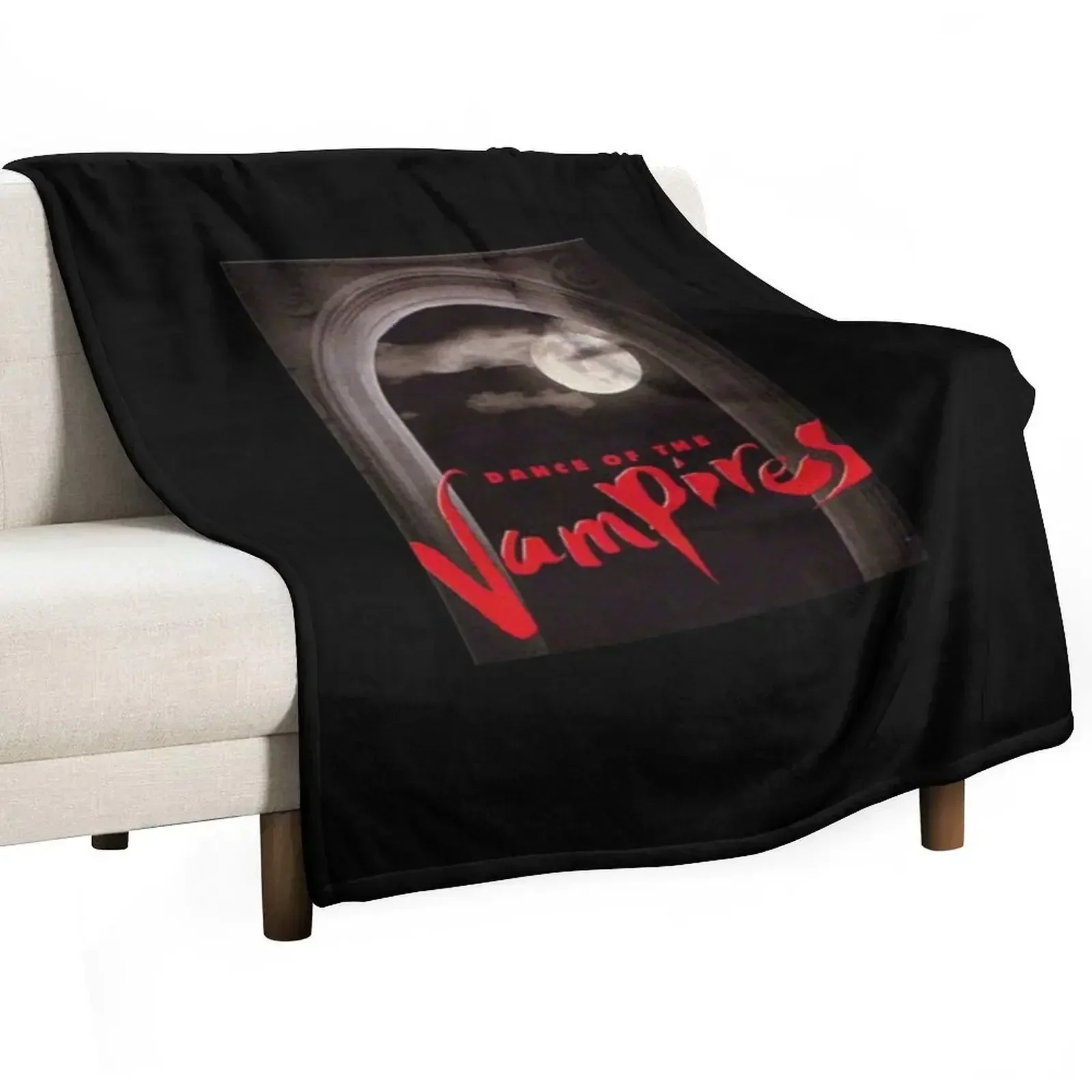 

Tanz der Vampire Throw Blanket Bed linens Polar valentine gift ideas Blankets