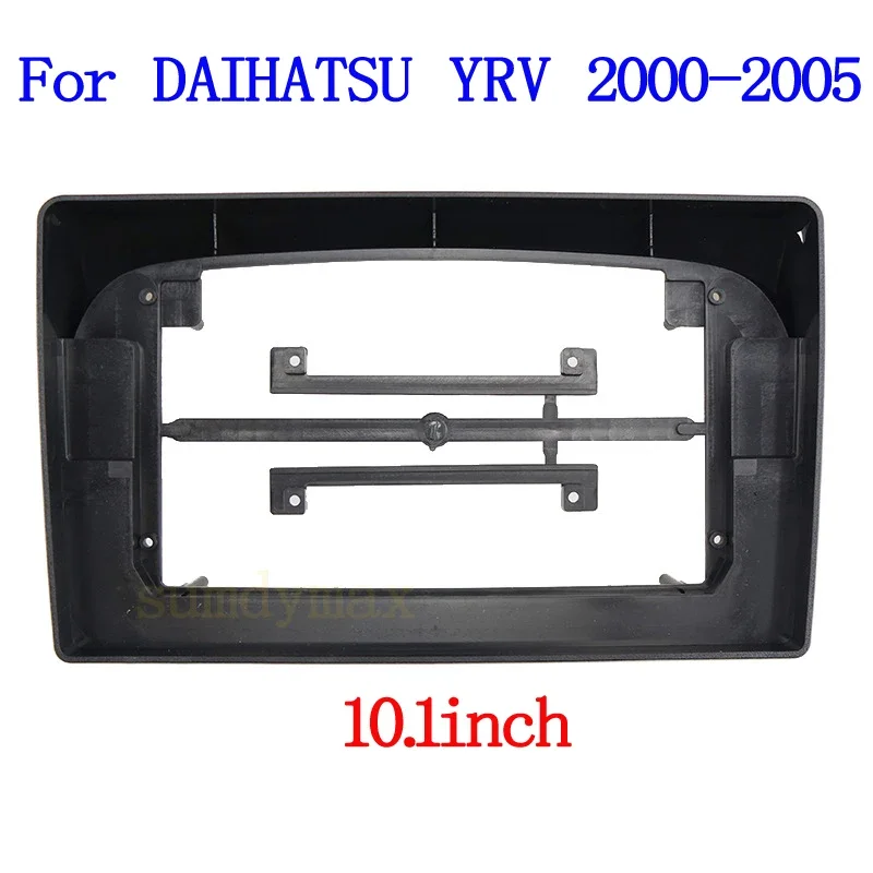 2Din Car Audio Face Plate Fascia Frame For DAIHATSU YRV 2000-2005 Big Screen Radio Stereo Panel Dash Mount Refitting Kit