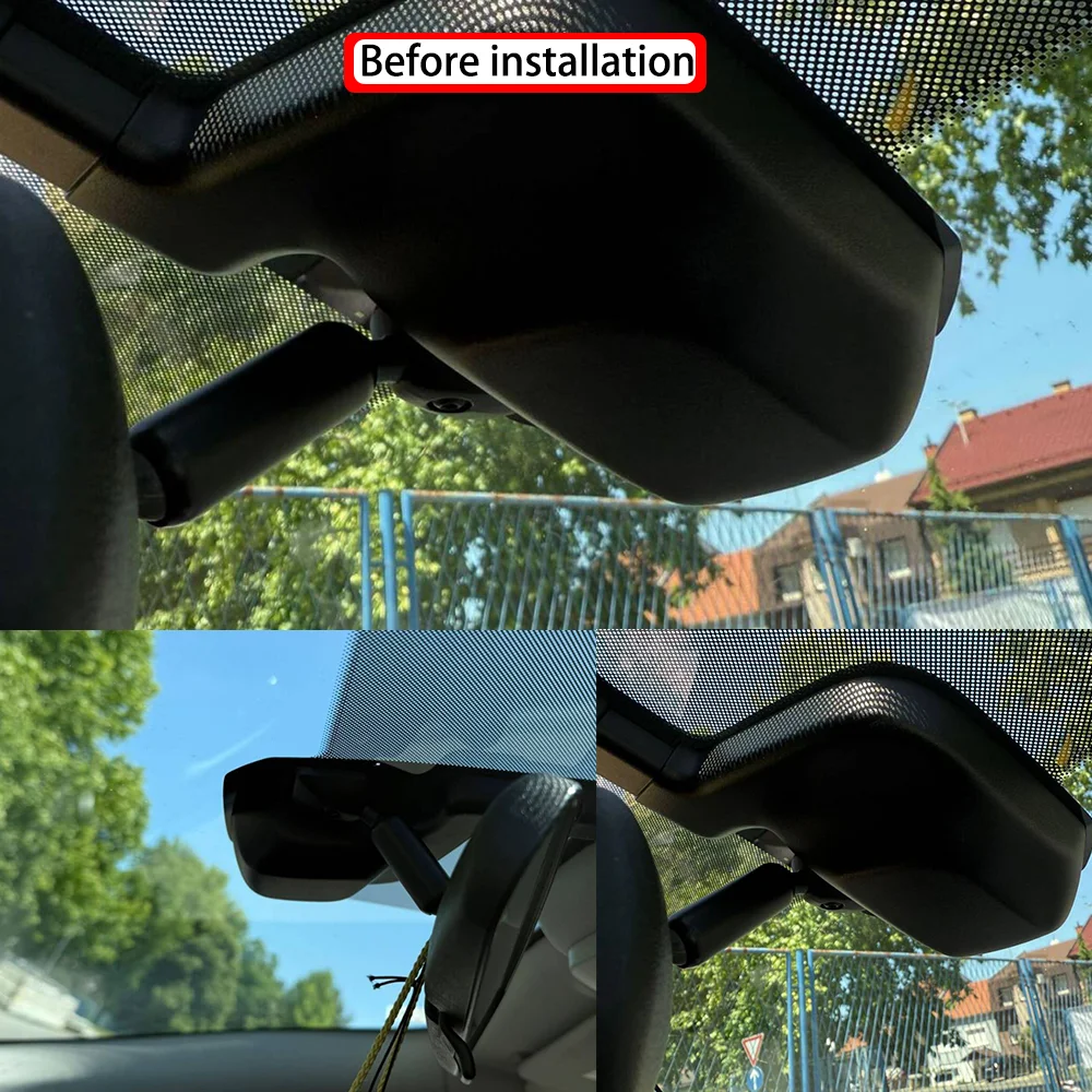 ZJCGO for Nissan Qashqai Rogue Sport J11 2014-2022 Car Front＆Rear 4K Video Recorder DVR Dash Cam Dashboard Camera Night Vision