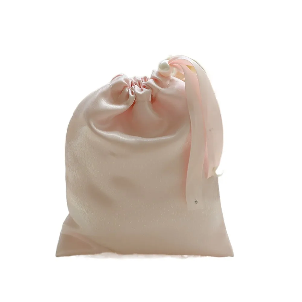 

Сумочка Элегантная свадебная сумка для конфет Простая атласная пустая тканевая сумка Бабочка Орхидея Портативная мини-сумка для сахара Подарочная сумка