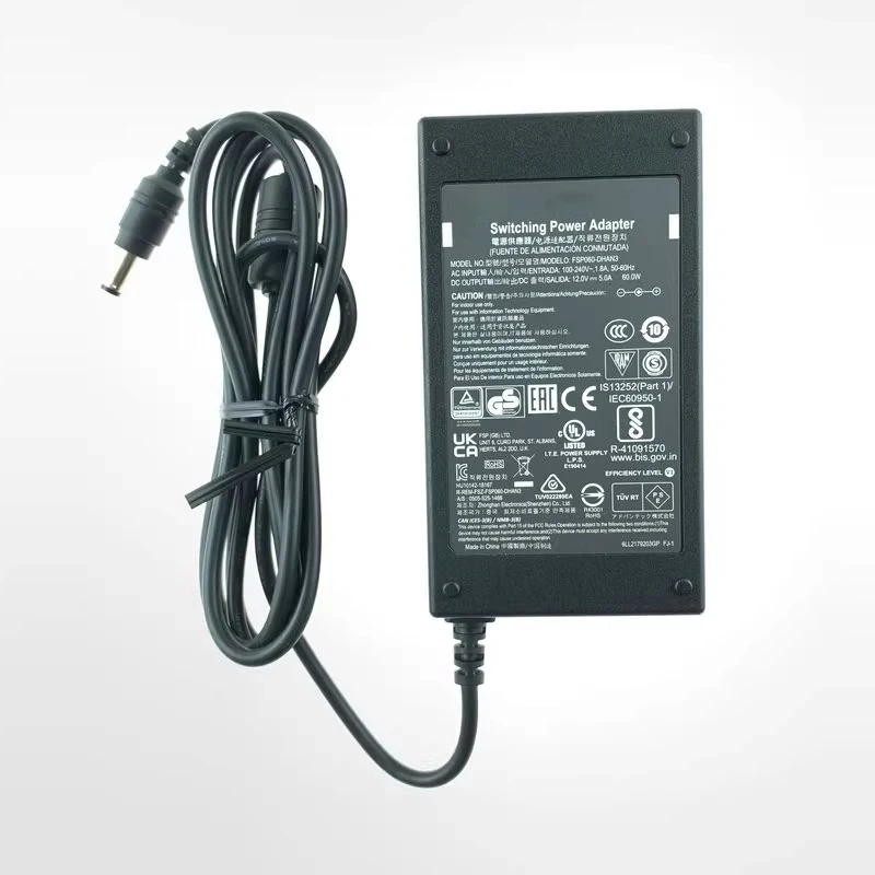 充電器-12v-5a-fsp060-dhan3-ディスプレイ産業用コンピュータ用電源アダプタ